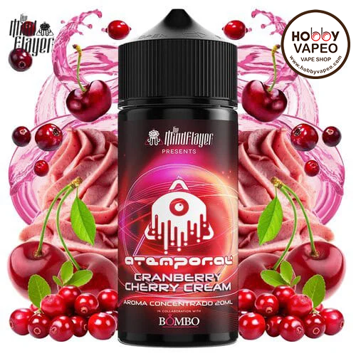 Aroma Atemporal Cranberry Cherry Cream 20ml (Longfill) The Mind Flayer