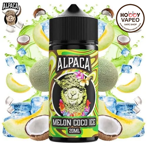Aroma Melon Coco Ice 20ml (Longfill) Alpaca