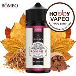 Aroma Pompeii Core 20ml (Longfill) Platinum Tobaccos by Bombo
