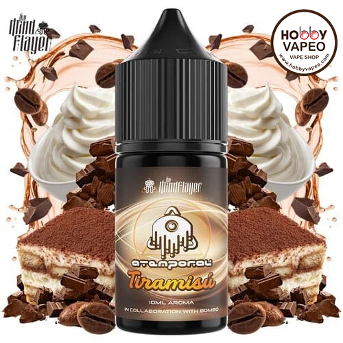 Aroma MiniLongfill Atemporal Tiramisú 10ml The Mind Flayer