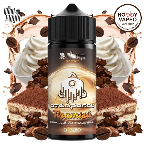 Aroma Atemporal Tiramisú 20ml (Longfill) The Mind Flayer