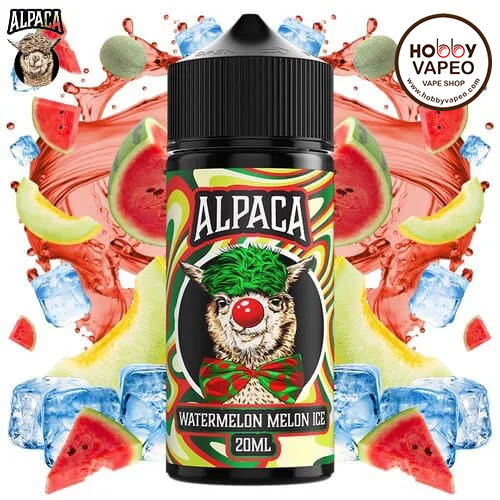 Aroma Watermelon Melon Ice 20ml (Longfill) Alpaca