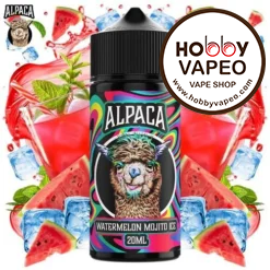 Aroma Watermelon Mojito Ice 20ml (Longfill) Alpaca