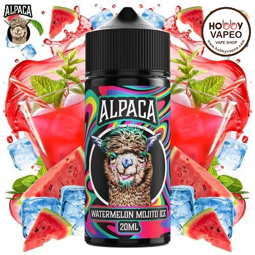Aroma Watermelon Mojito Ice 20ml (Longfill) Alpaca