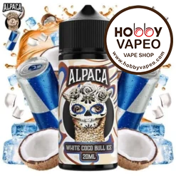 Aroma White Coco Bull Ice 20ml (Longfill) Alpaca