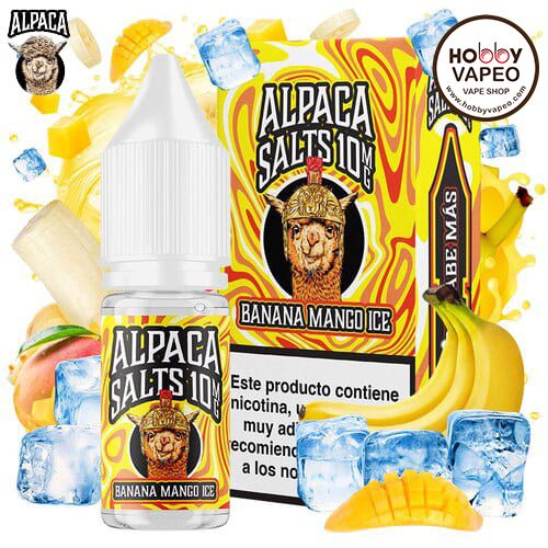 Banana Mango Ice Alpaca Salts