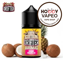 Aroma MiniLongfill Coconut Pineapple Ice 6ml Drifter Exotic