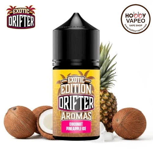 Aroma MiniLongfill Coconut Pineapple Ice 6ml Drifter Exotic
