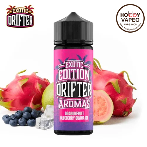 Aroma Dragonfruit Blueberry Guava Ice 24ml (Longfill) Drifter Exotic