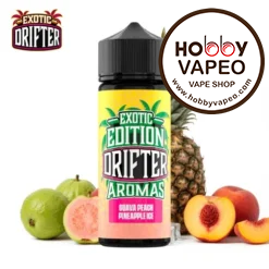 Aroma Guava Peach Pineapple Ice 24ml (Longfill) Drifter Exotic