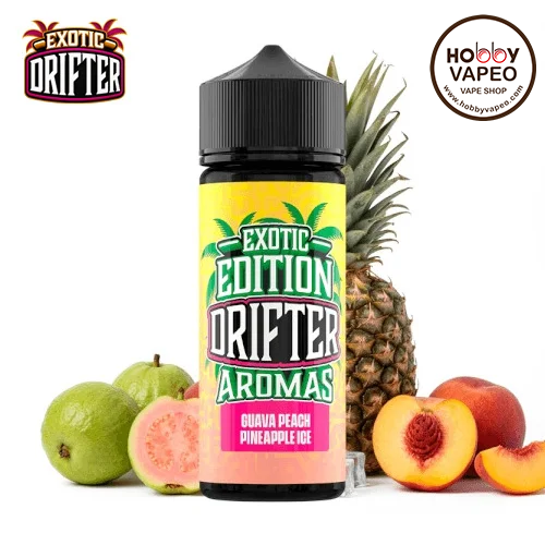 Aroma Guava Peach Pineapple Ice 24ml (Longfill) Drifter Exotic