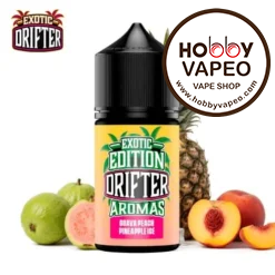 Aroma MiniLongfill Guava Peach Pineapple Ice 6ml Drifter Exotic