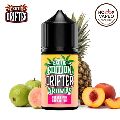 Aroma MiniLongfill Guava Peach Pineapple Ice 6ml Drifter Exotic