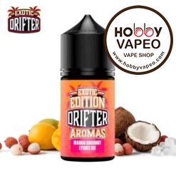 Aroma MiniLongfill Mango Coconut Lychee Ice 6ml Drifter Exotic