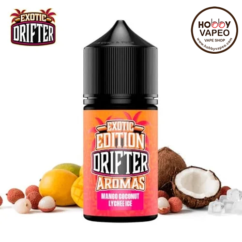 Aroma MiniLongfill Mango Coconut Lychee Ice 6ml Drifter Exotic