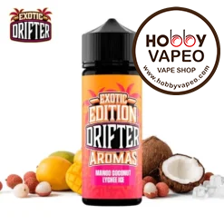 Aroma Mango Coconut Lychee Ice 24ml (Longfill) Drifter Exotic