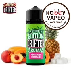 Aroma Papaya Peach Pineapple Ice 24ml (Longfill) Drifter Exotic