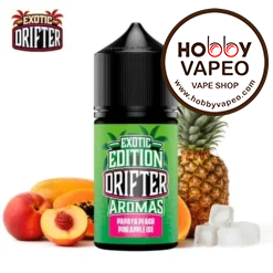 Aroma MiniLongfill Papaya Peach Pineapple Ice 6ml Drifter Exotic