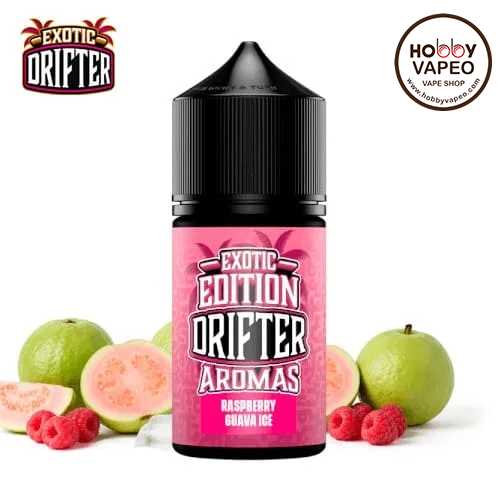 Aroma MiniLongfill Raspberry Guava Ice 6ml Drifter Exotic