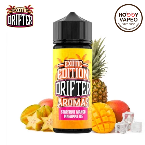 Aroma Starfruit Mango Pineapple Ice 24ml (Longfill) Drifter Exotic