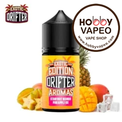 Aroma MiniLongfill Starfruit Mango Pineapple Ice 6ml Drifter Exotic