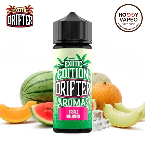 Aroma Triple Melon Ice 24ml (Longfill) Drifter Exotic