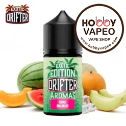 Aroma MiniLongfill Triple Melon Ice 6ml Drifter Exotic