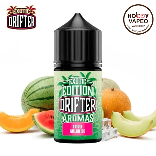Aroma MiniLongfill Triple Melon Ice 6ml Drifter Exotic