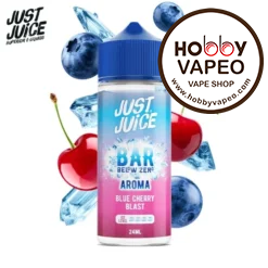 Aroma Blue Cherry Blast 24ml (Longfill) Below Zero Just Juice