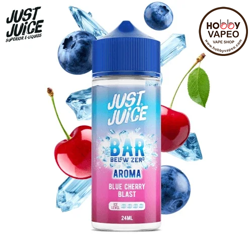 Aroma Blue Cherry Blast 24ml (Longfill) Below Zero Just Juice