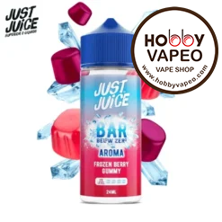 Aroma Frozen Berry Gummy 24ml (Longfill) Below Zero Just Juice