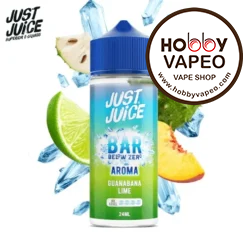 Aroma Blue Guanabana and Lime 24ml (Longfill) Below Zero Just Juice