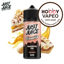 Aroma Banoffee Pie 24ml (Longfill) Just Juice Desserts