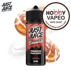 Aroma Cinnamon Pancakes 24ml (Longfill) Just Juice Desserts