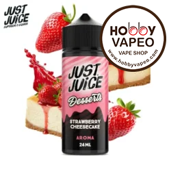 Aroma Strawberry Cheesecake 24ml (Longfill) Just Juice Desserts