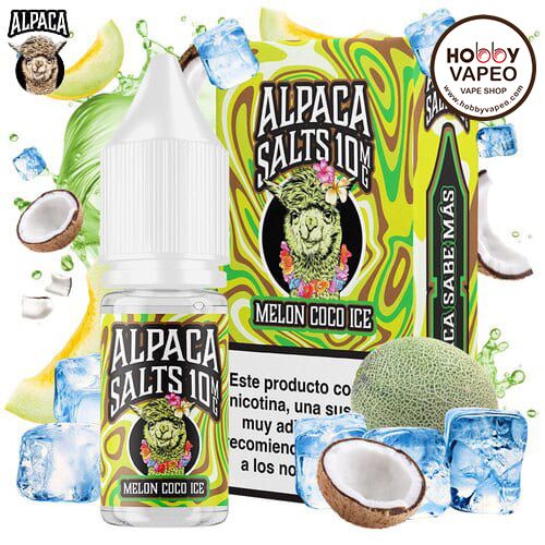 Melon Coco Ice Alpaca Salts
