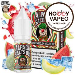 Watermelon Melon Ice Alpaca Salts