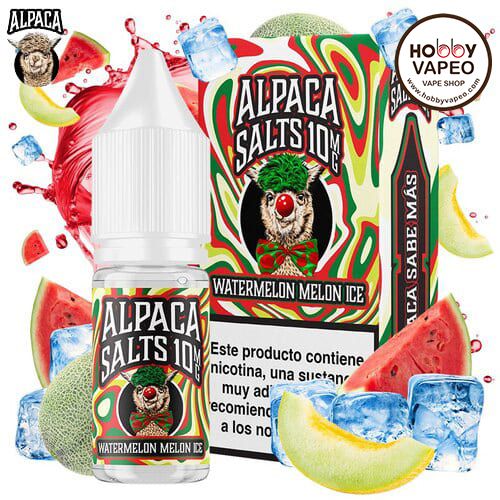 Watermelon Melon Ice Alpaca Salts