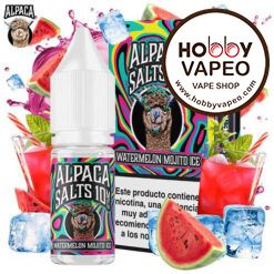 Watermelon Mojito Ice Alpaca Salts
