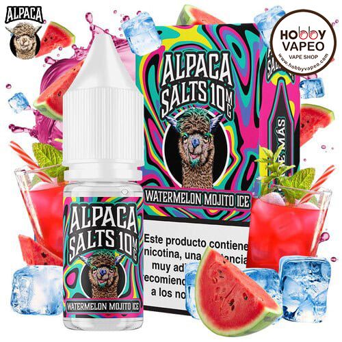 Watermelon Mojito Ice Alpaca Salts