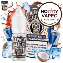 White Coco Bull Ice Alpaca Salts