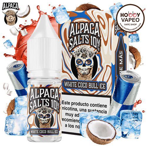 White Coco Bull Ice Alpaca Salts