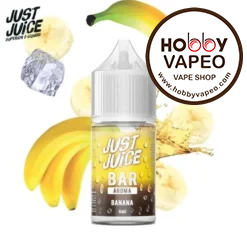 Aroma MiniLongfill Banana Ice 6ml Just Juice Bar Range