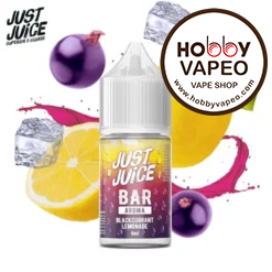 Aroma MiniLongfill Blackcurrant Lemonade 6ml Just Juice Bar Range
