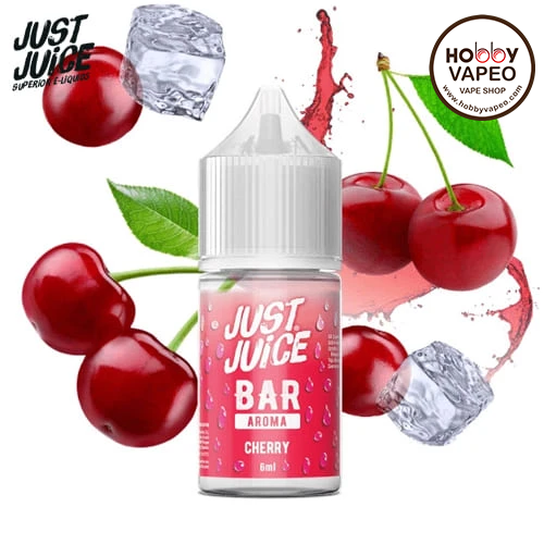 Aroma MiniLongfill Cherry Ice 6ml Just Juice Bar Range