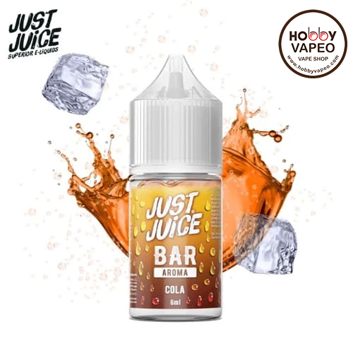 Aroma MiniLongfill Cola Ice 6ml Just Juice Bar Range