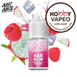 Aroma MiniLongfill Dragon Fruit Raspberry 6ml Just Juice Bar Range
