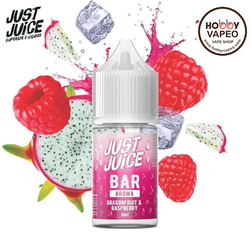 Aroma MiniLongfill Dragon Fruit Raspberry 6ml Just Juice Bar Range