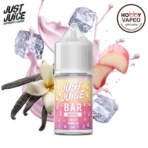 Aroma MiniLongfill Fruity Vanilla 6ml Just Juice Bar Range