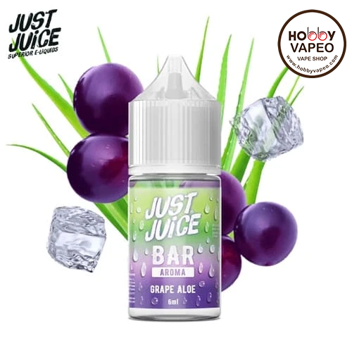 Aroma MiniLongfill Grape Aloe 6ml Just Juice Bar Range